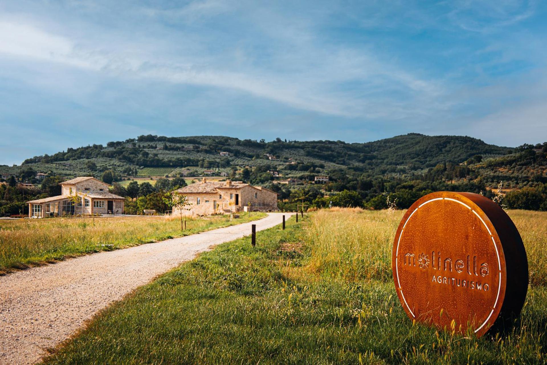 Agriturismo Molinella Асизи Екстериор снимка