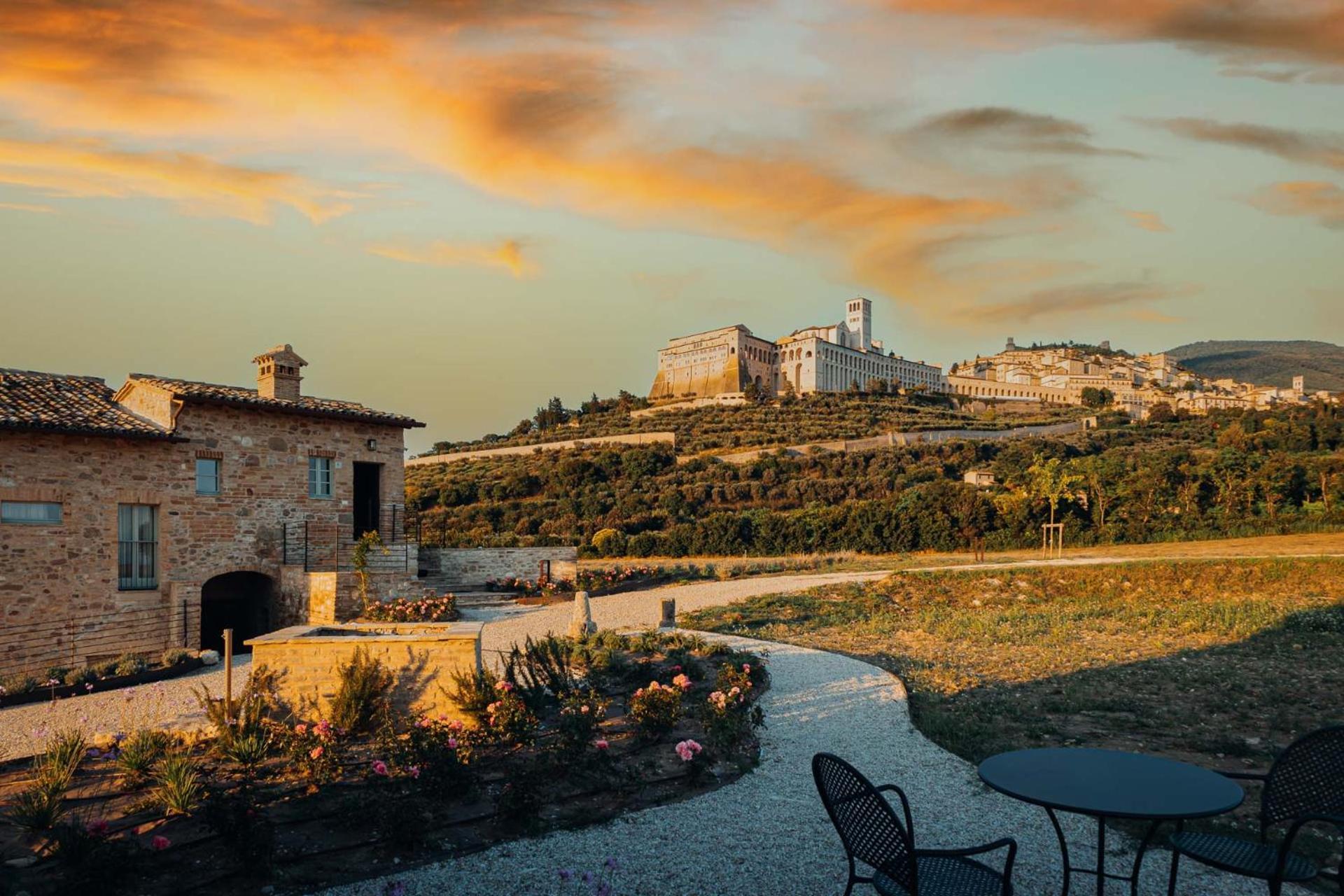 Agriturismo Molinella Асизи Екстериор снимка