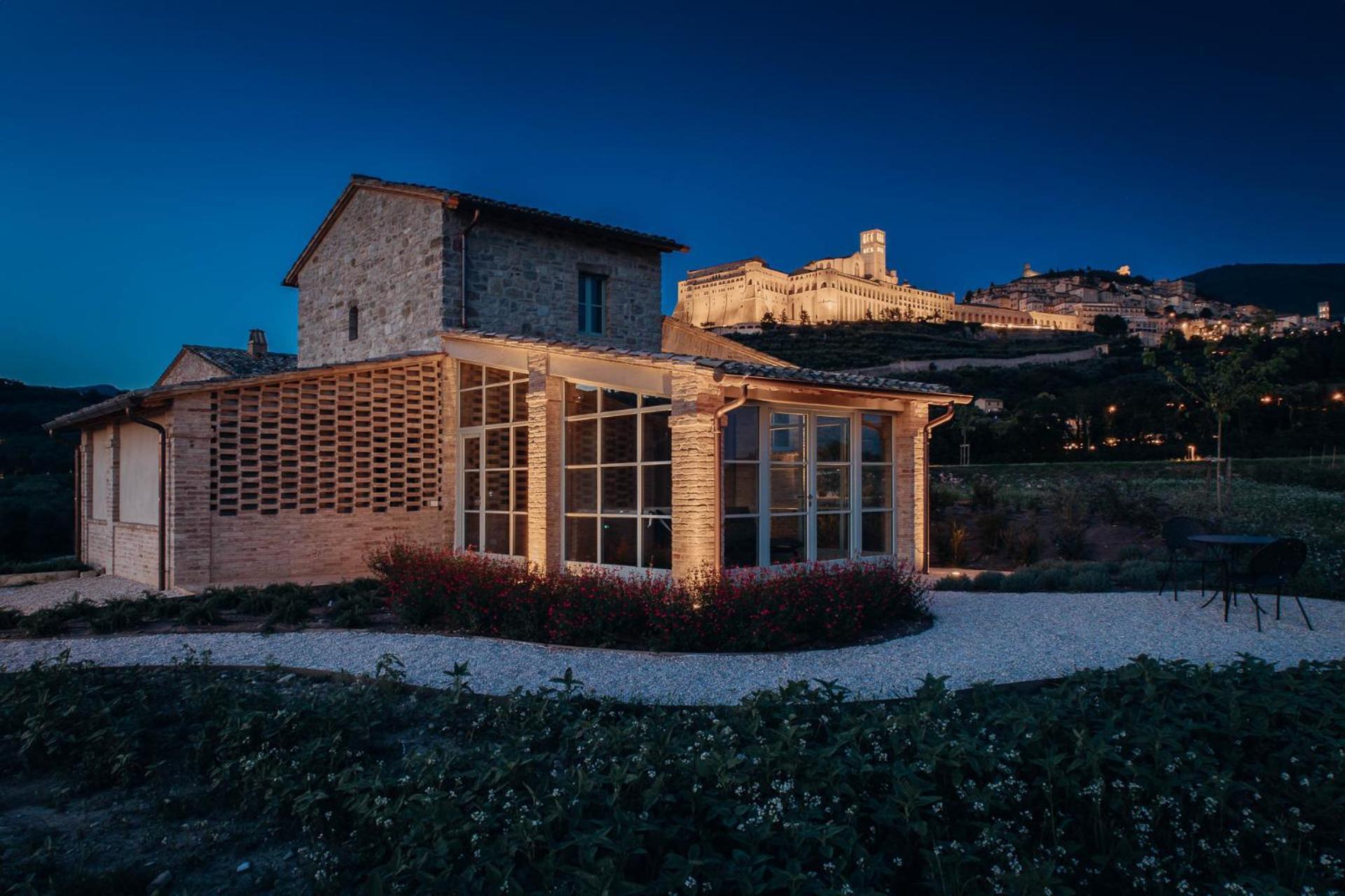 Agriturismo Molinella Асизи Екстериор снимка