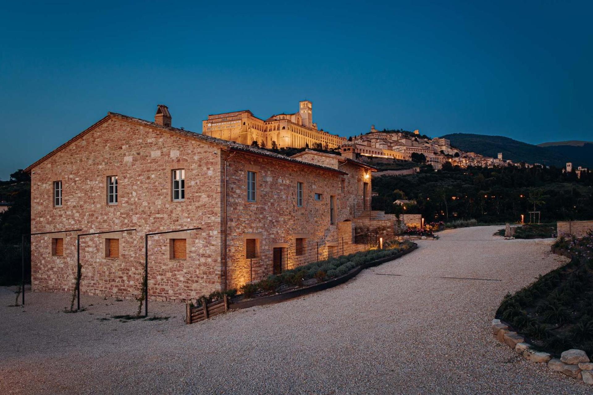 Agriturismo Molinella Асизи Екстериор снимка
